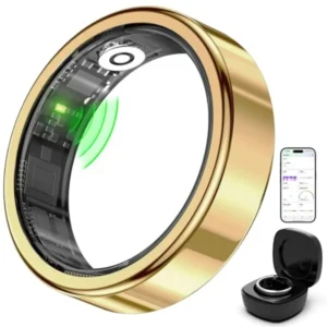Smart Fitness Tracking Ring