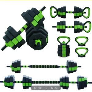 4-in-1 Adjustable Weight Set