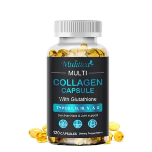 Multi Collagen Biotin Capsules