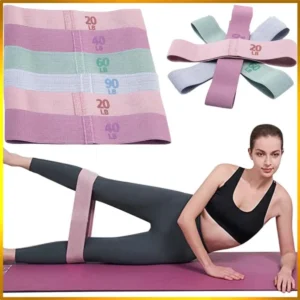 Fabric Resistance Hip Band