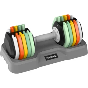 55LB Adjustable Dumbbell Set