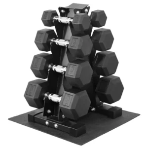 Dumbbell Set with Rack