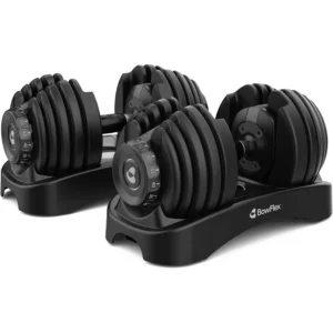 Adjustable SelectTech Dumbbells