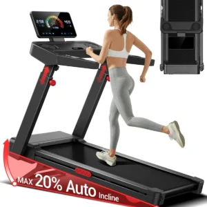 Foldable Auto Incline Treadmill