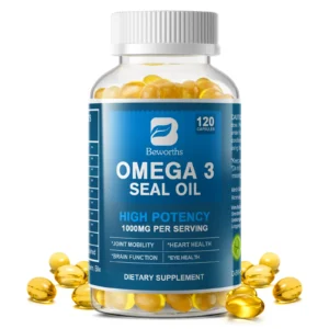 Omega-3 Seal Oil Capsules