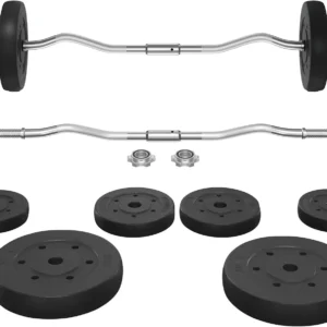 Curl Bar Weight Set 44lb