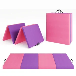 Foldable Gymnastics Exercise Mat