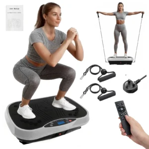 Portable Vibration Plate Machine