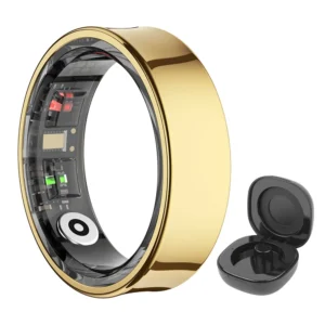 Smart Health Tracking Ring