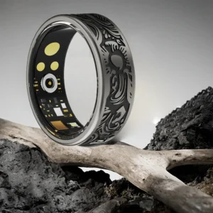Smart Fitness Tracking Ring