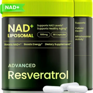 Liposomal NAD+ Capsules