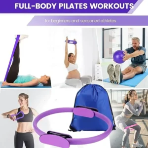 13PCS Pilates Ring Set