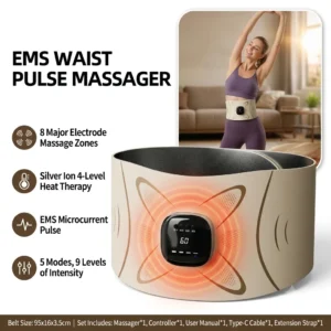 EMS Heating Waist Belt