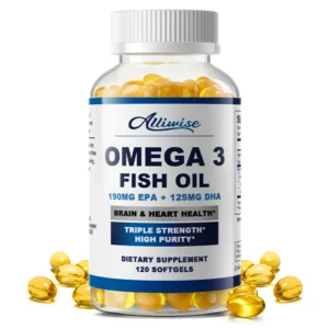 Omega-3 Fish Oil Capsules