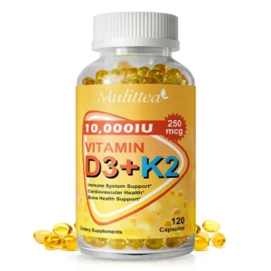 Vitamin D3 + K2 Capsules