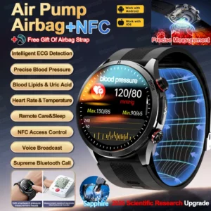 Air Pump Health Smartwatch