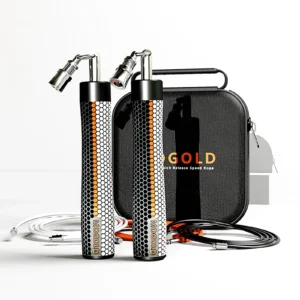 Weighted Adjustable Jump Rope Set