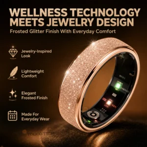 Smart Health Tracking Ring