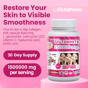 Glutathione Skin Support Softgels